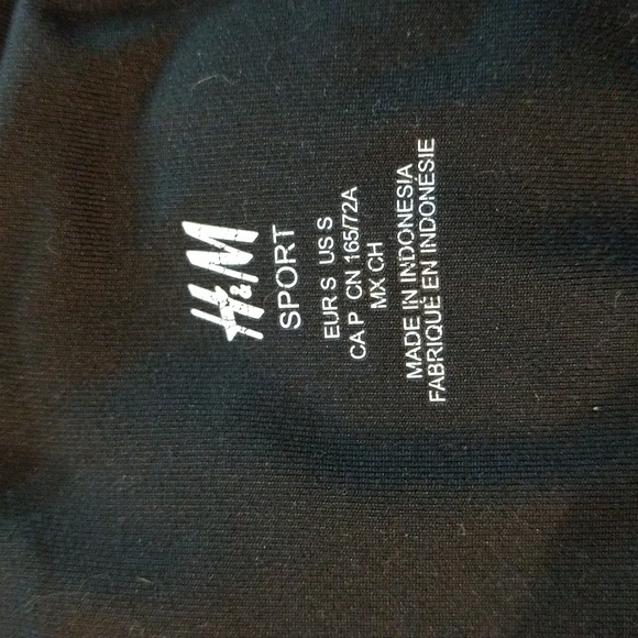 Size S H&M sport l athletic capri pants - Picture 12 of 15